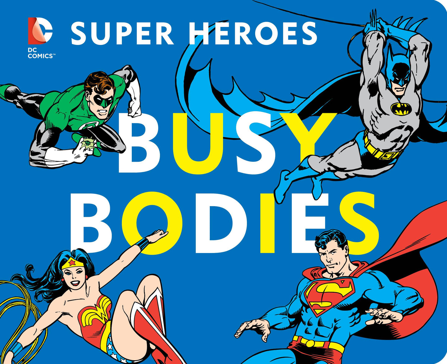 Dc Busy Bodies Board Book