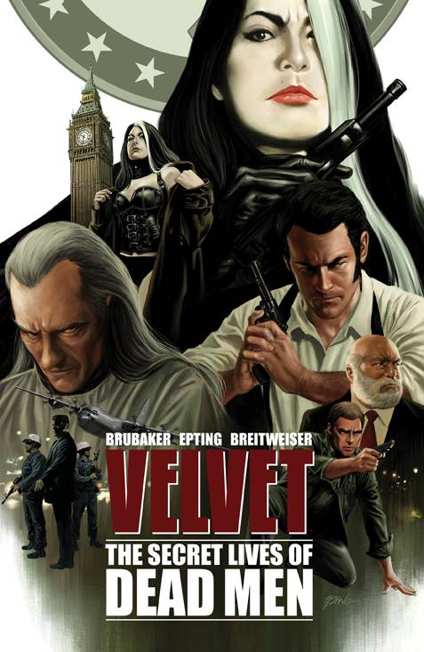 Velvet Vol. 02 The Secret Lives Of Dead Men