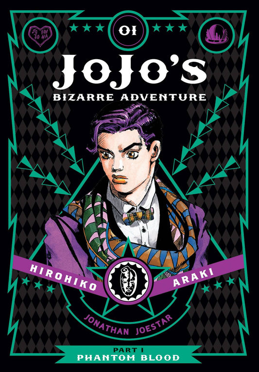 Jojo's Bizarre Adventure Part 1 Phantom Blood Vol. 01