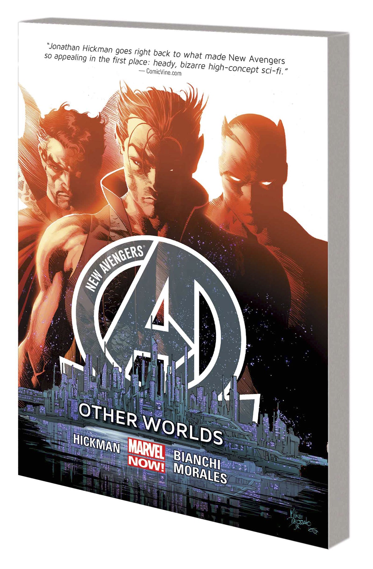 New Avengers Vol. 03 Other Worlds