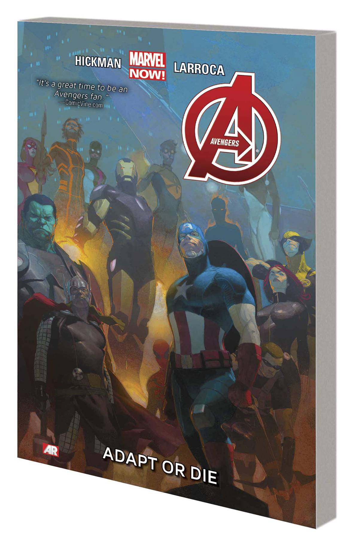 Avengers Vol. 05 Adapt Or Die