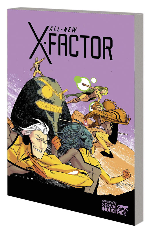 All New X-Factor Vol. 03 Axis