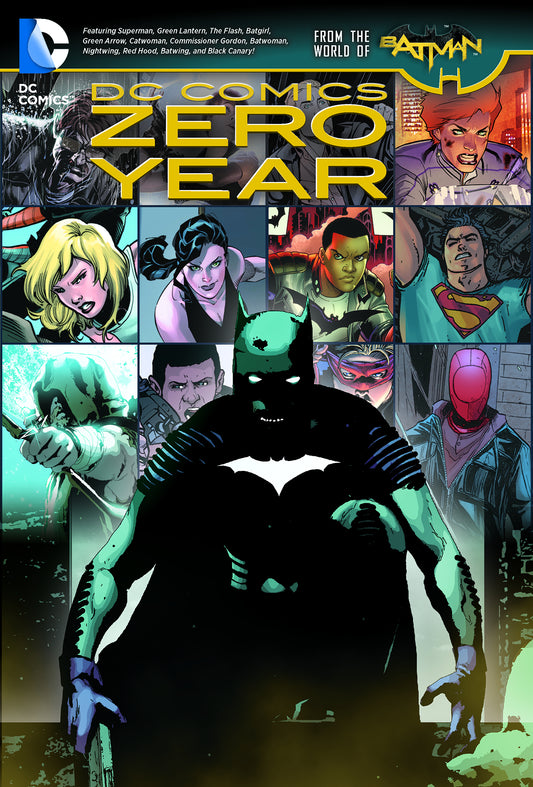 DC Comics Zero Year (New 52)