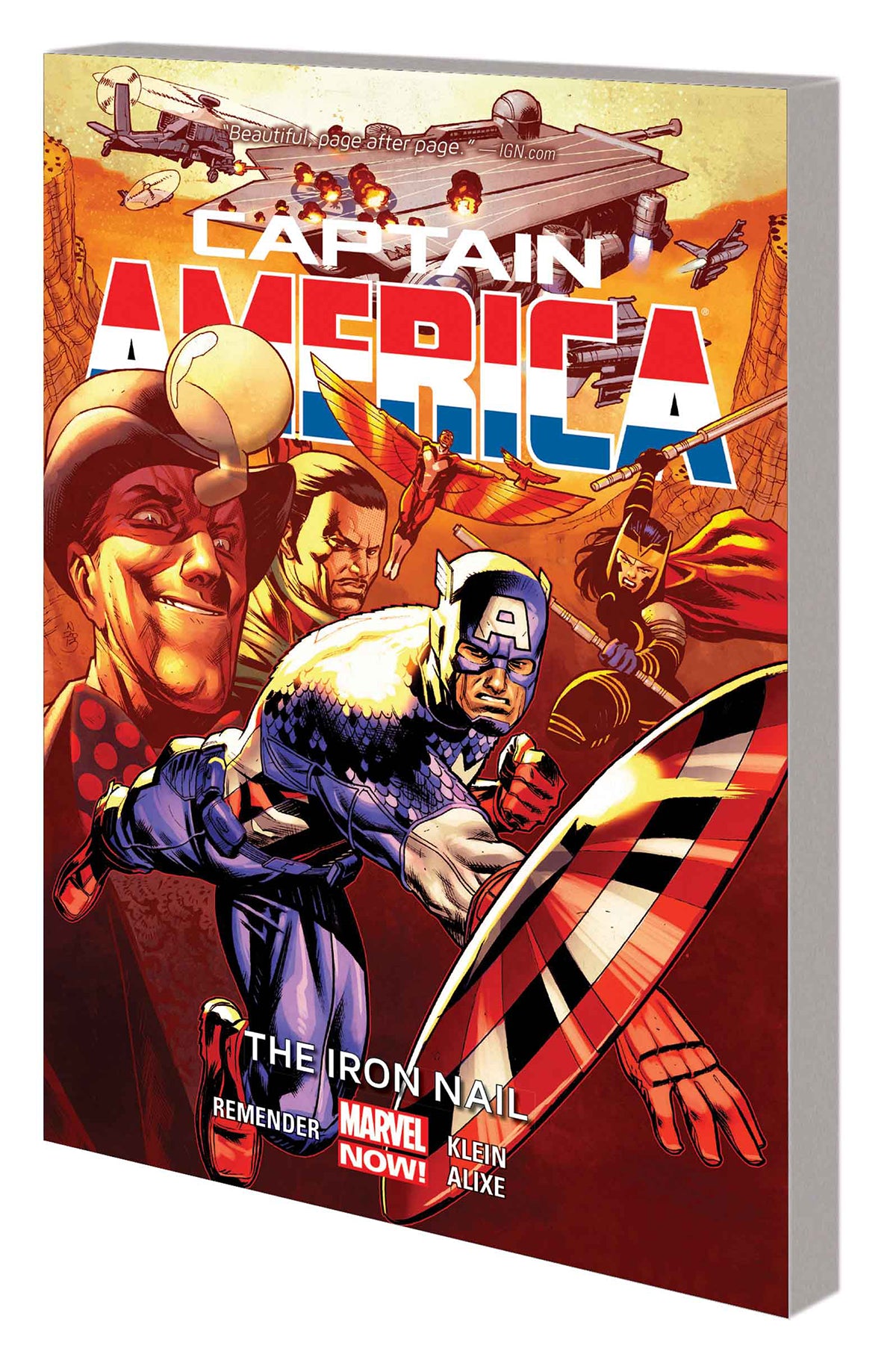 Captain America Vol. 04 Iron Nail