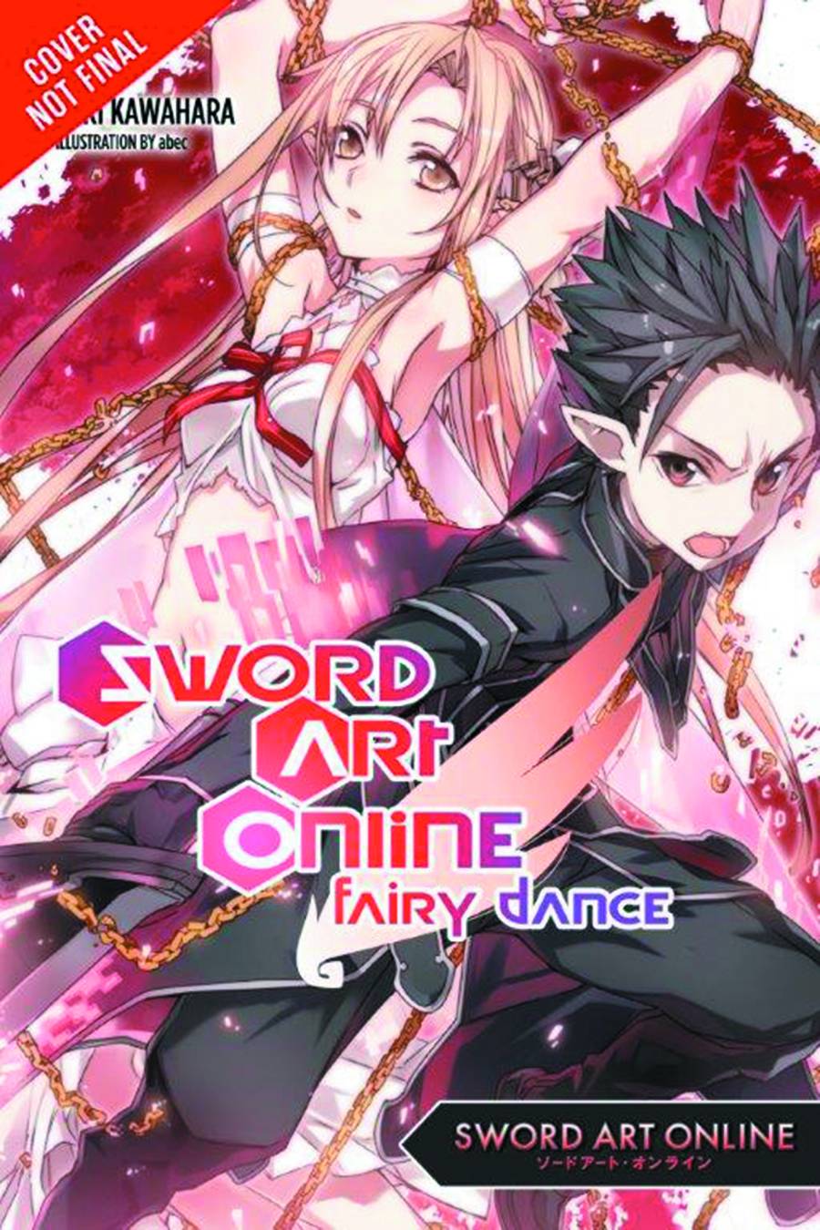 Sword Art Online Novel Vol. 04 Fairy Dance