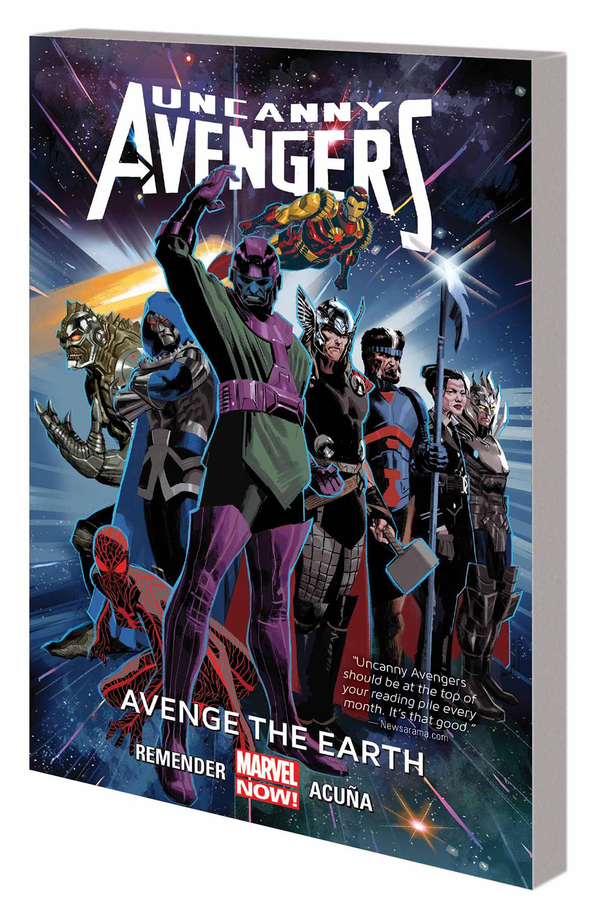 Uncanny Avengers Vol. 04 Avenge Earth