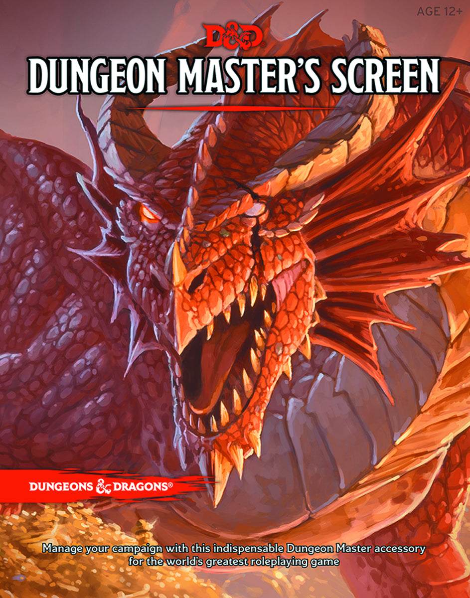 D&D Dungeon Master Screen
