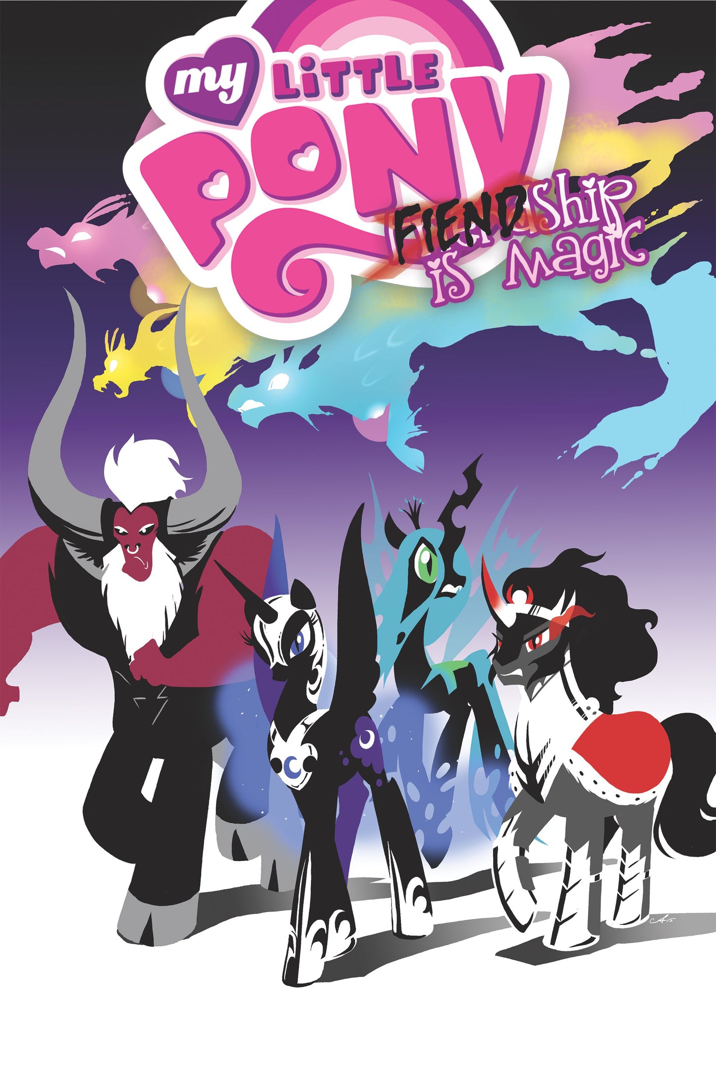 My Little Pony Fiendship Is Magic