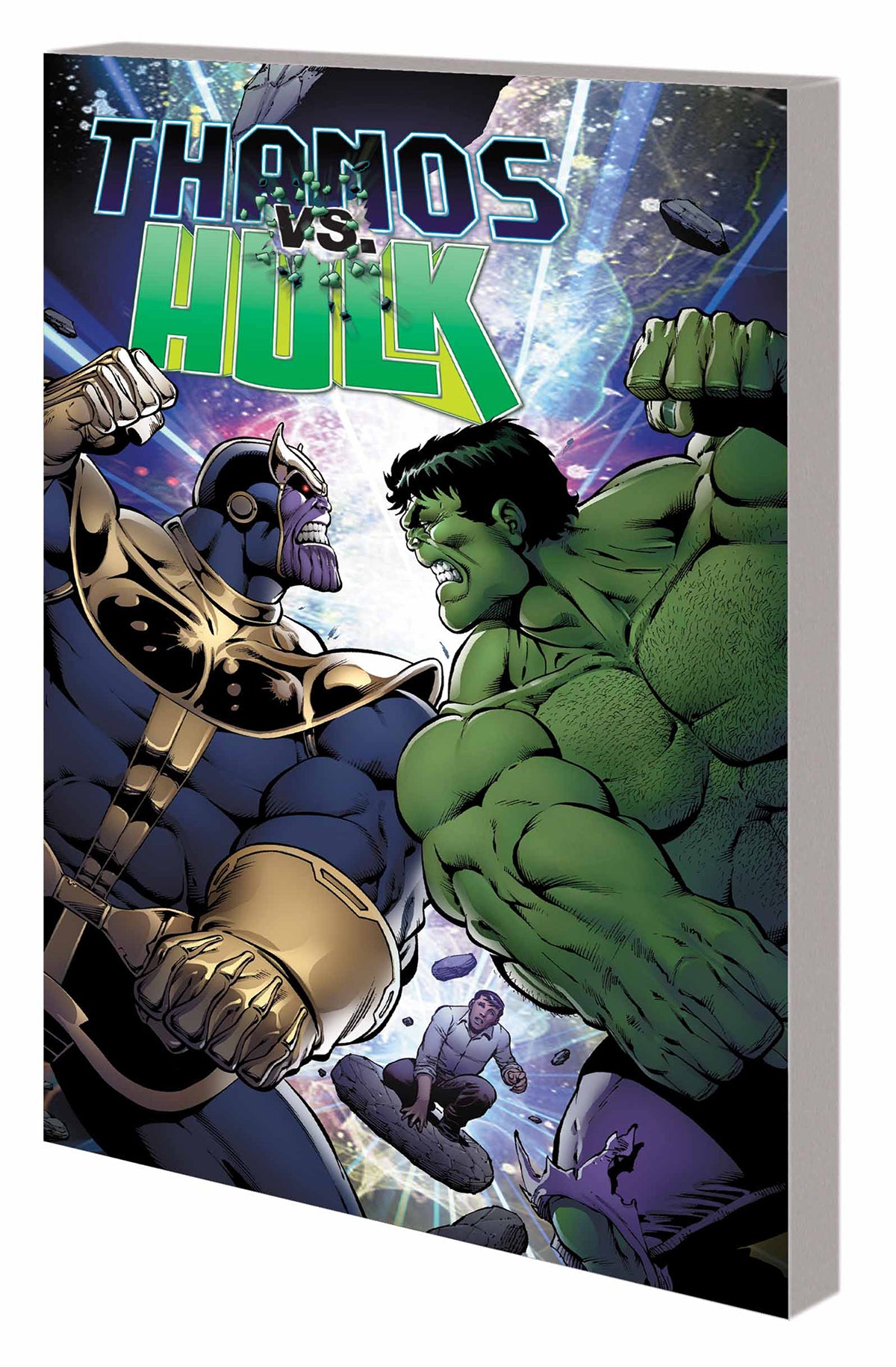 Thanos Vs Hulk