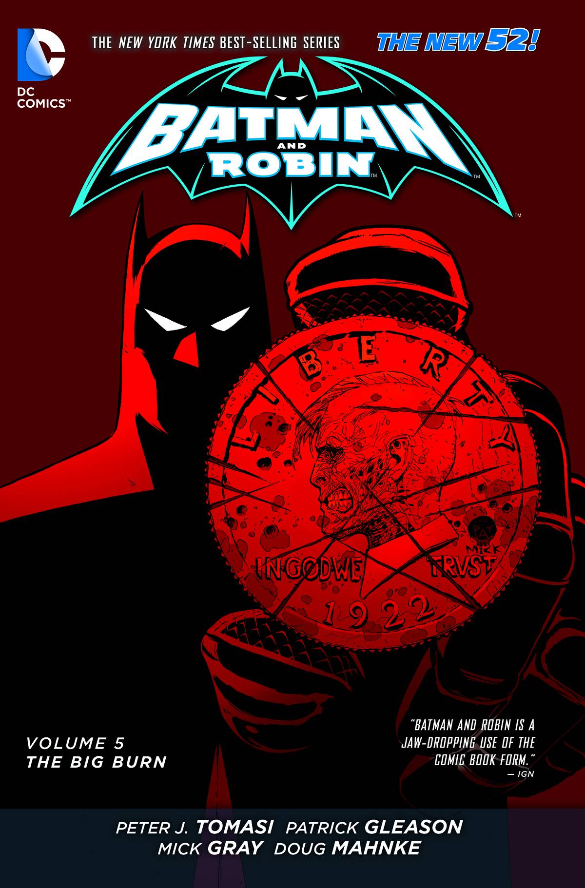 Batman & Robin Vol. 05 The Big Burn (N52)