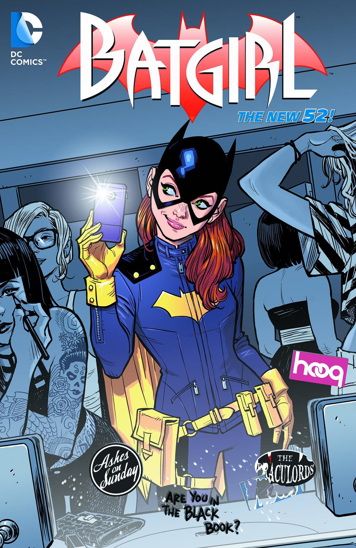 Batgirl Vol. 01 The Batgirl Of Burnside