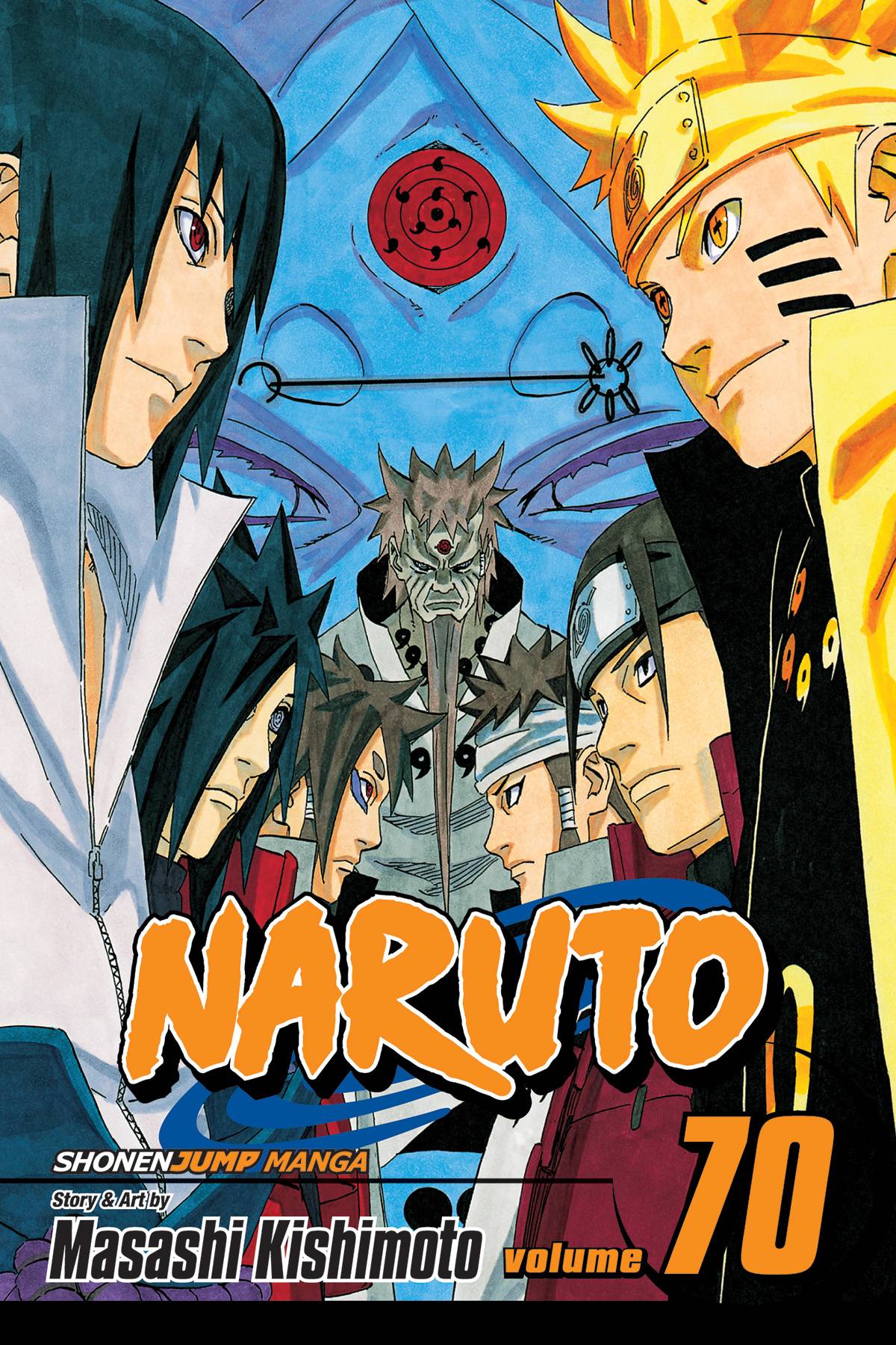 Naruto Vol. 70
