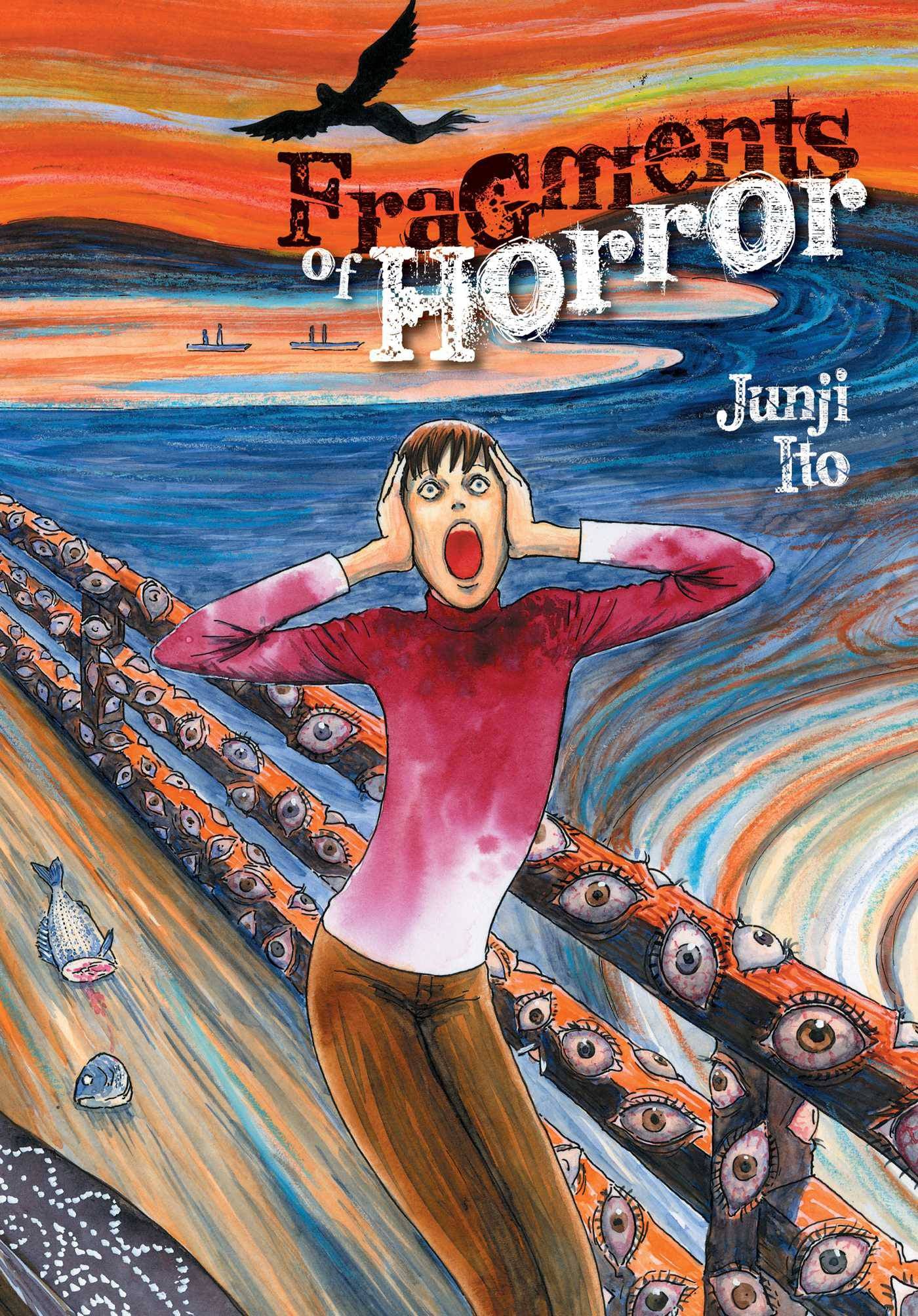 Fragments Of Horror by Junji Ito HC