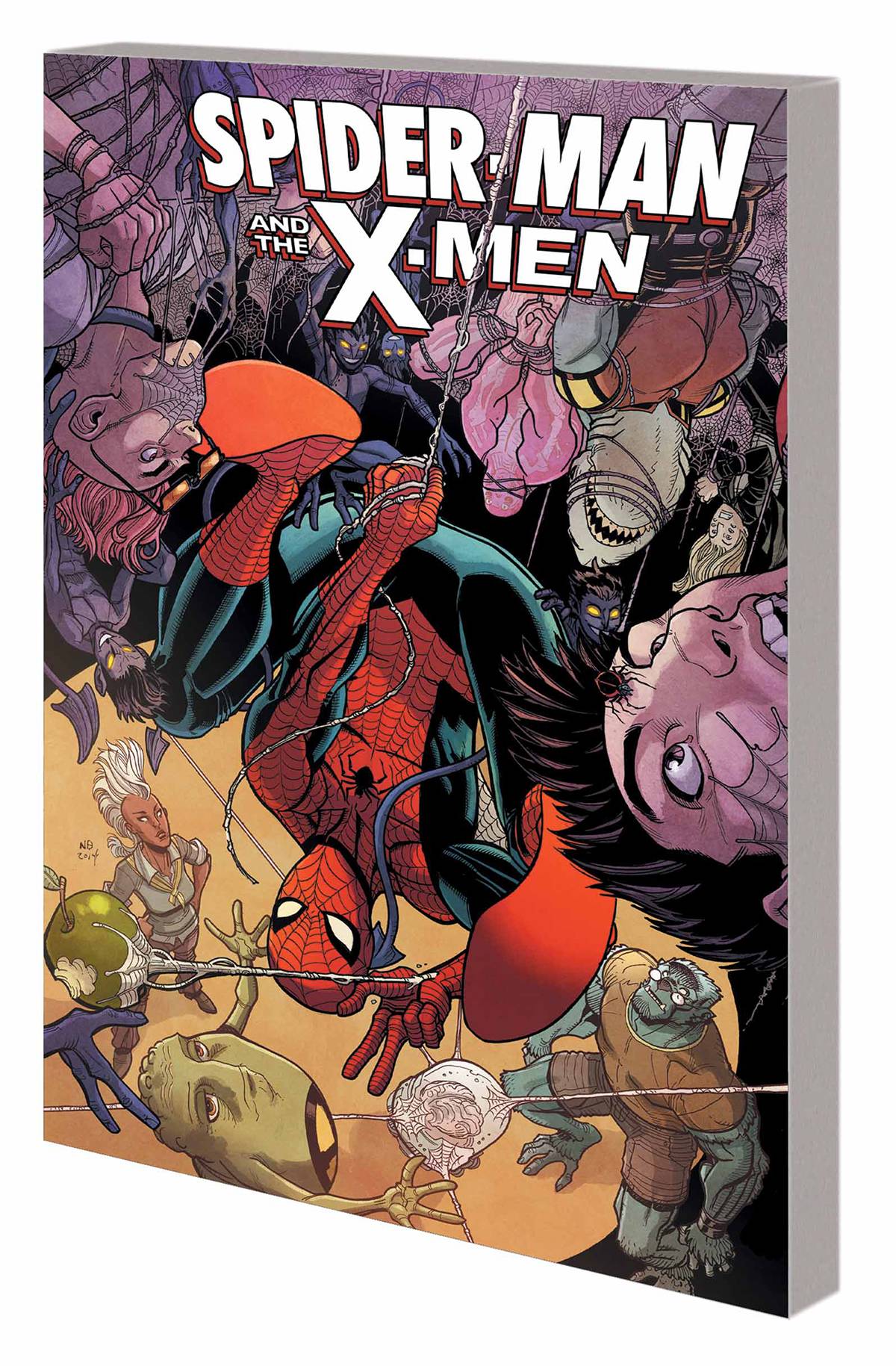 Spider-Man And X-Men