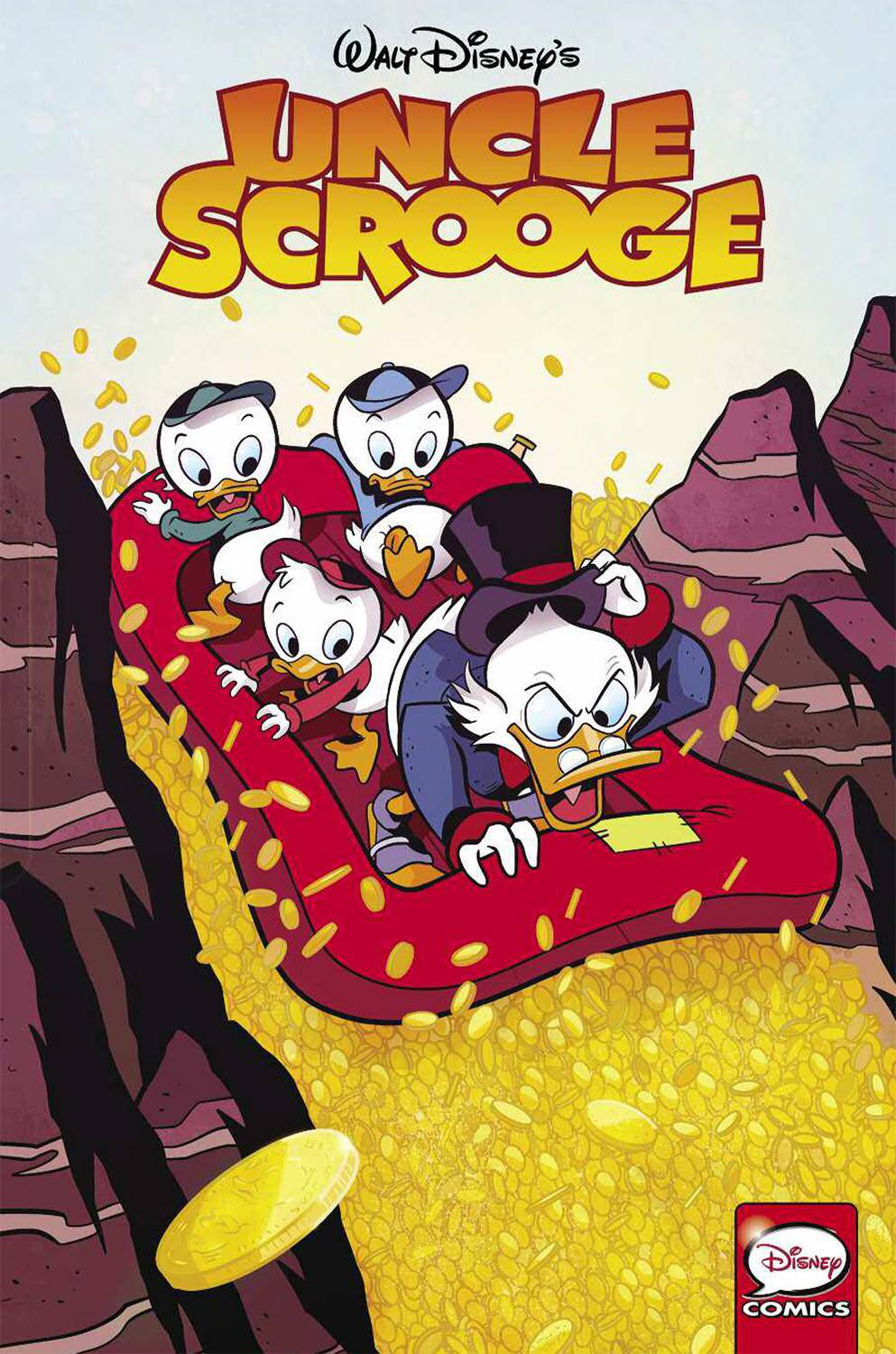 Uncle Scrooge Vol. 01 Pure Viewing Satisfaction
