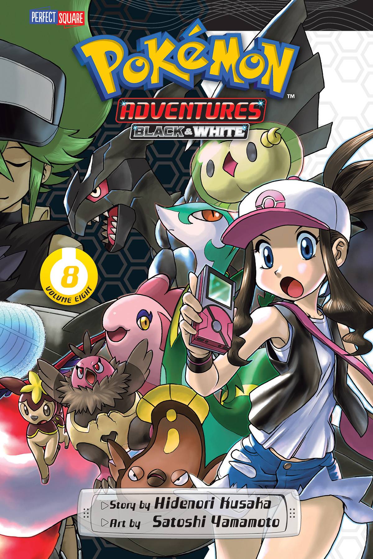Pokemon Adventures Black & White Vol. 08