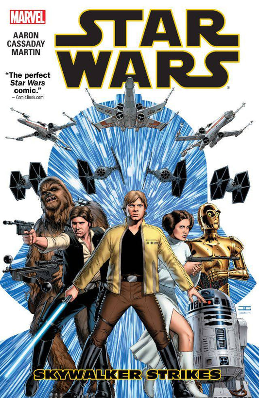 Star Wars Vol. 01 Skywalker Strikes
