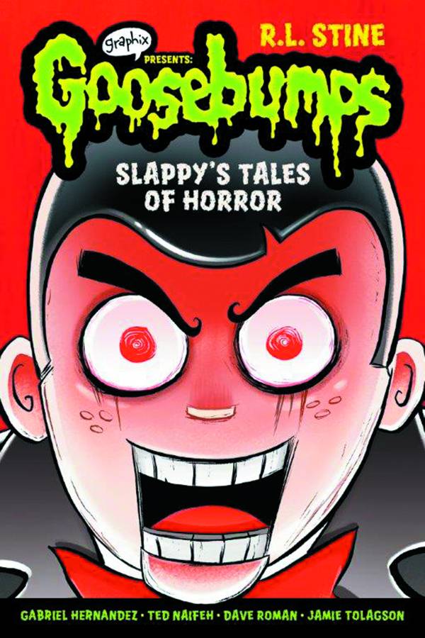 Goosebumps Graphix Full Color Vol. 01 Slappy's Tales of Horror