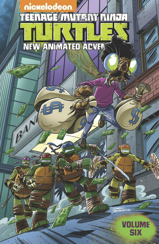 Teenage Mutant Ninja Turtles New Animated Adventures Vol. 06