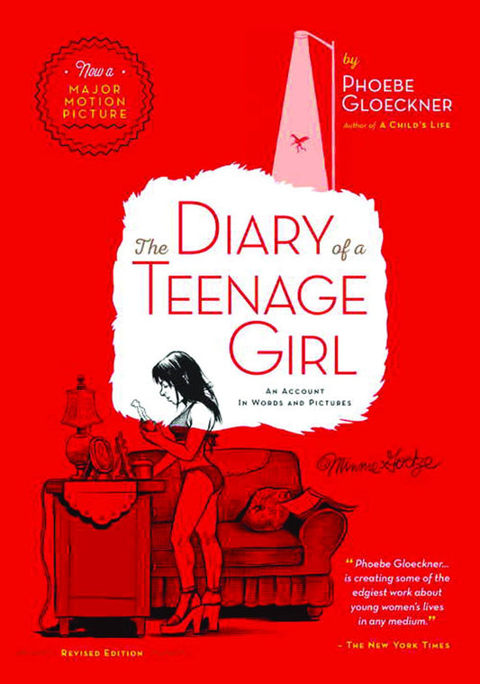 Phoebe Gloeckner Diary of a Teenage Girl