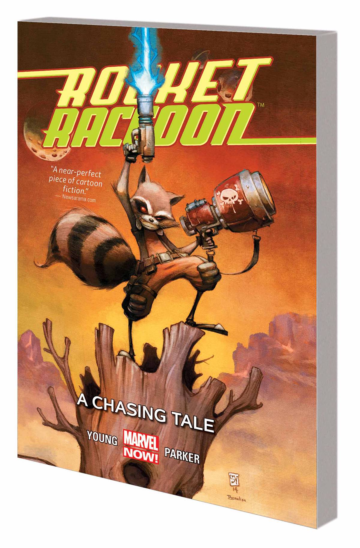 Rocket Raccoon Vol. 01 A Chasing Tail