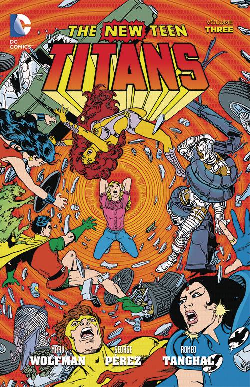 New Teen Titans Vol. 03