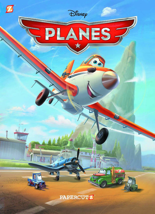 Disney Graphic Novels Vol. 01 Planes