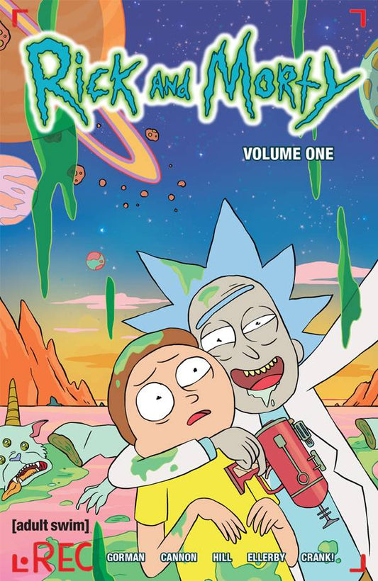 Rick & Morty Vol. 01