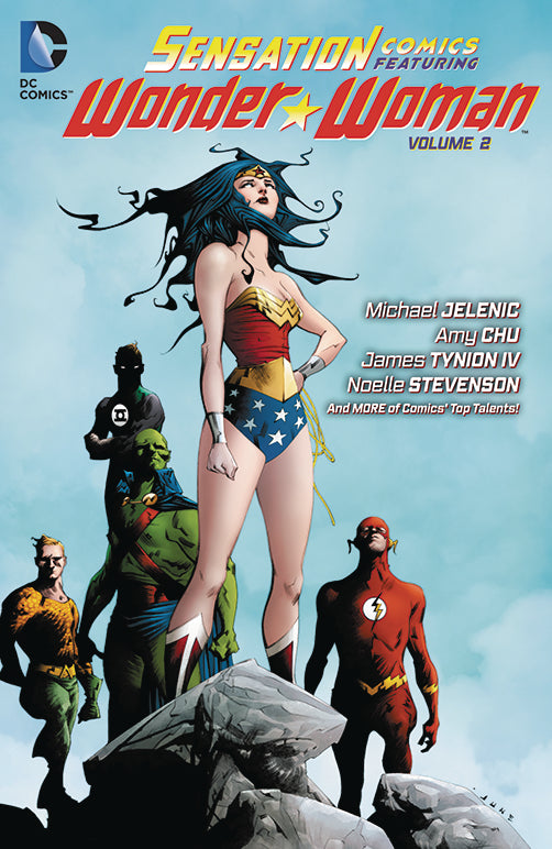 Sensation Comics Featuring Wonder Woman Vol. 02
