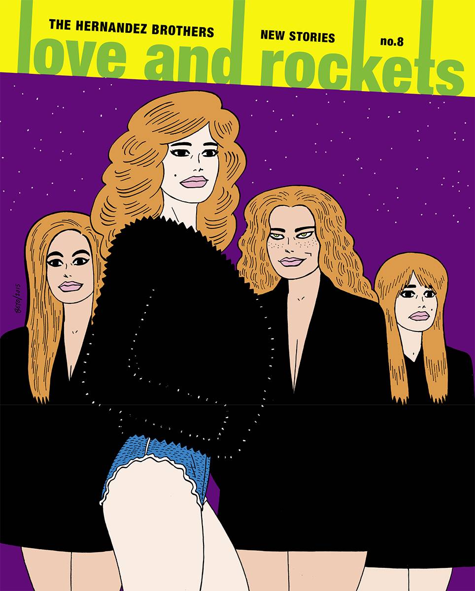 Love & Rockets New Stories Vol. 08
