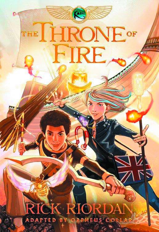 Kane Chronicles Book 2 Throne of Fire