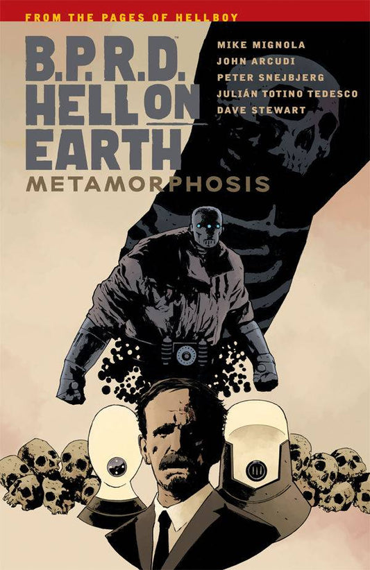 BPRD Hell On Earth Vol. 12 Metamorphosis