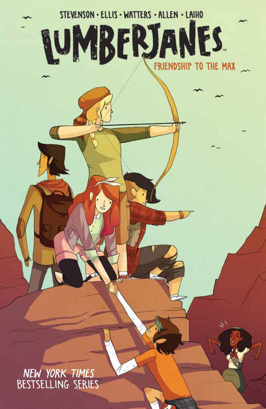 Lumberjanes Volume 02