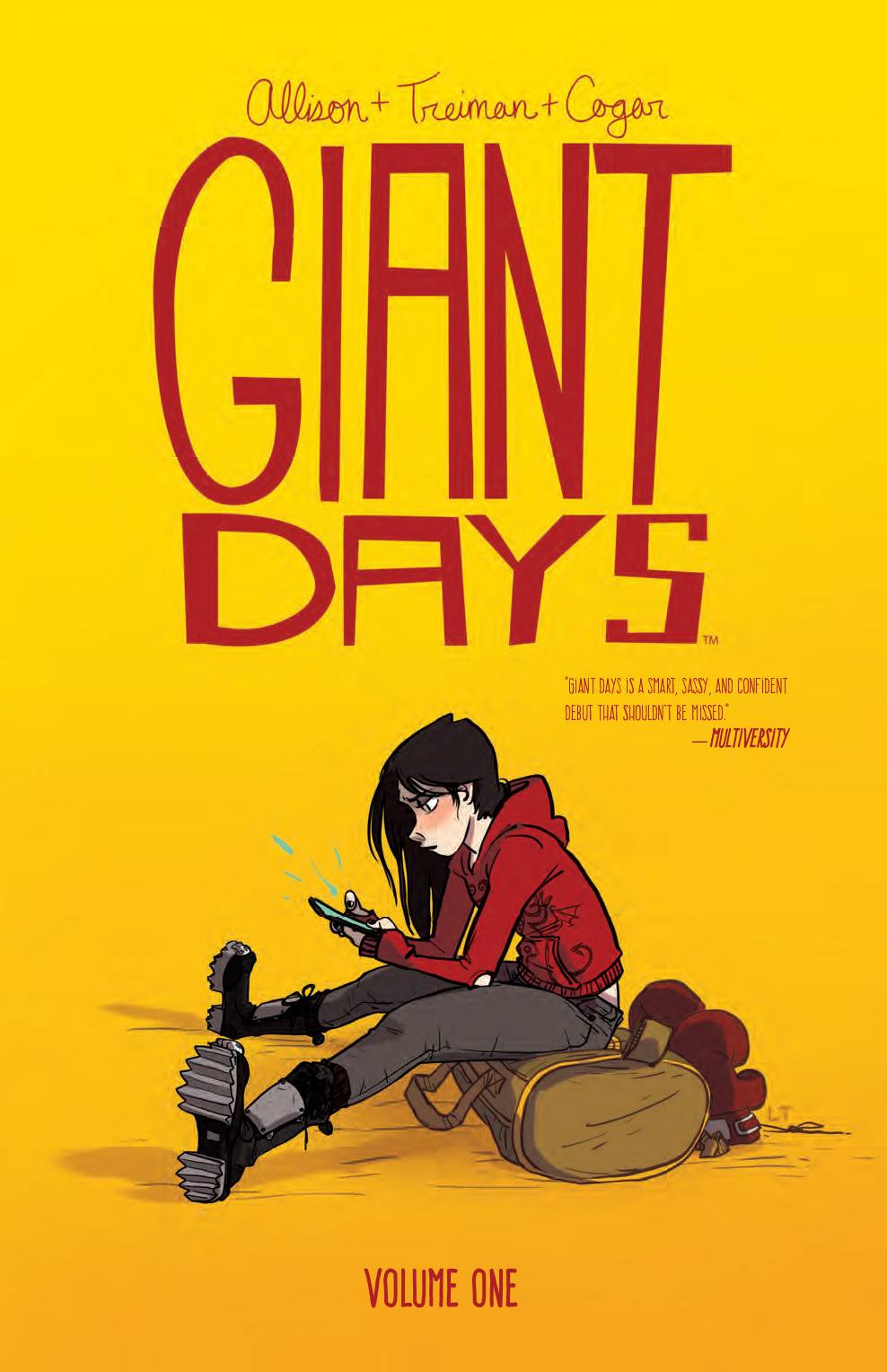 Giant Days Vol. 01