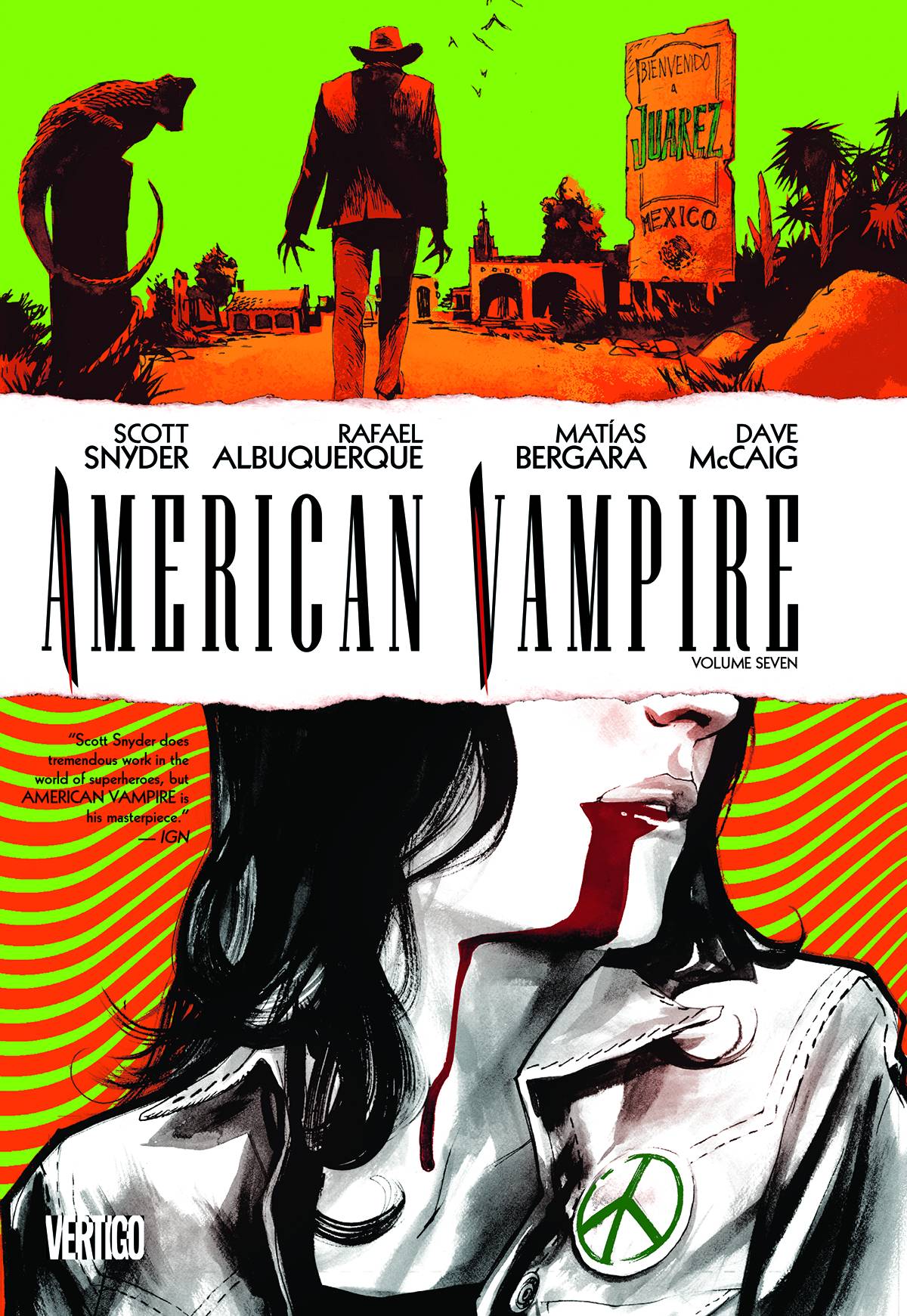 American Vampire Vol. 07