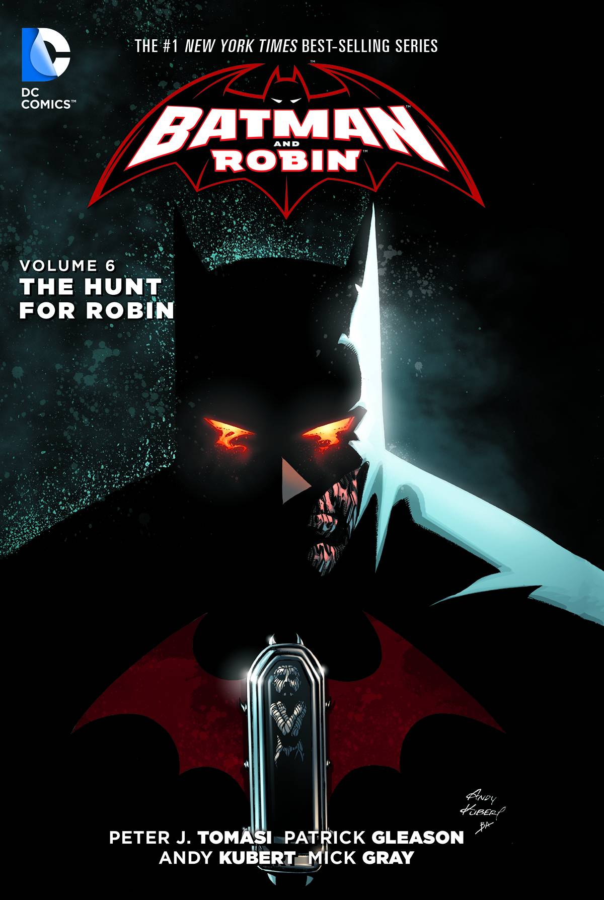 Batman & Robin Vol. 06 The Hunt For Robin