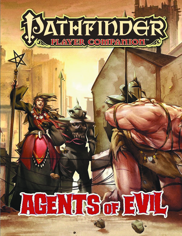 Pathfinder Player Companion Agents of Evil