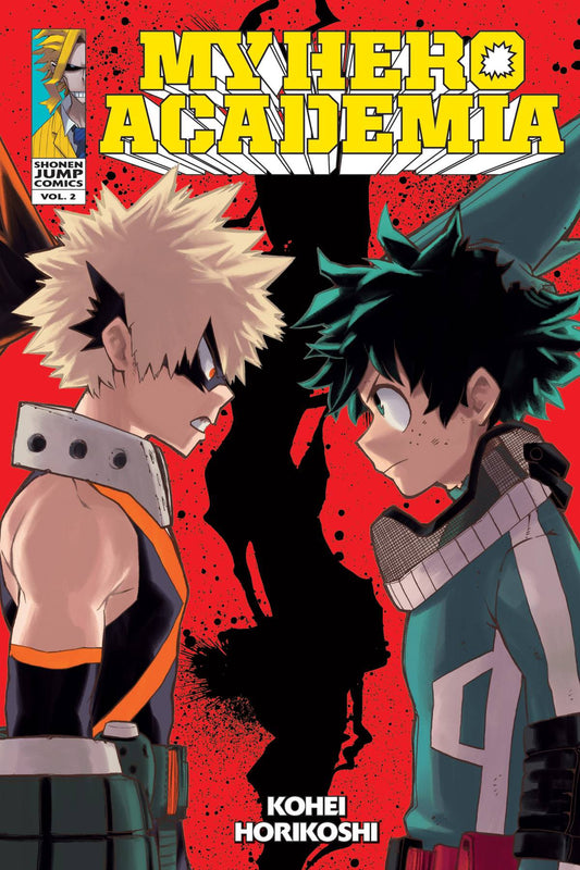 My Hero Academia Vol. 02