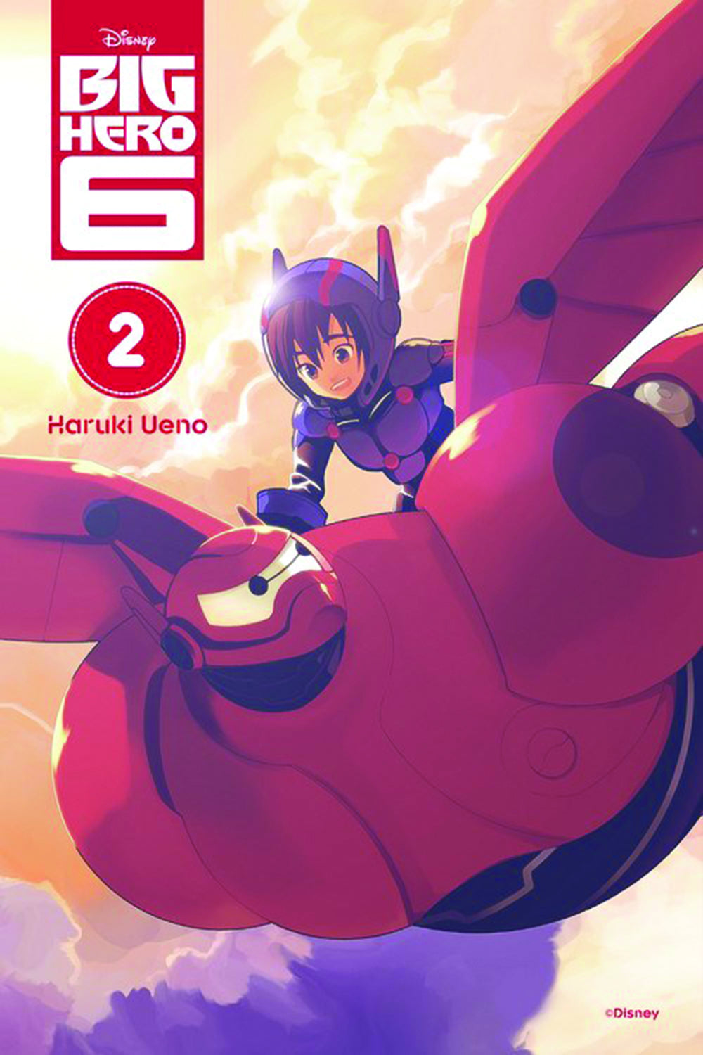 Big Hero 6 Manga Vol. 02