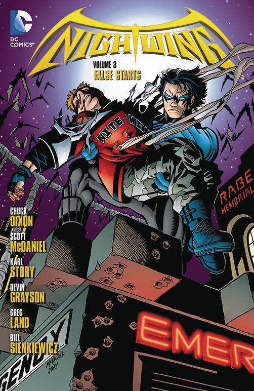 Nightwing Vol. 03 False Starts