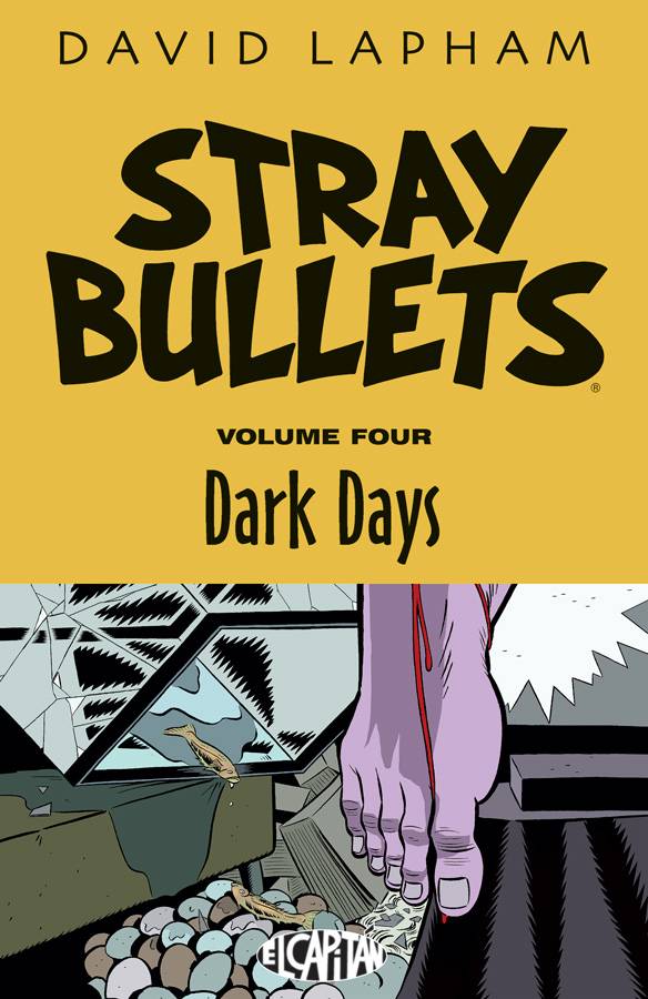 Stray Bullets Vol. 04 Dark Days