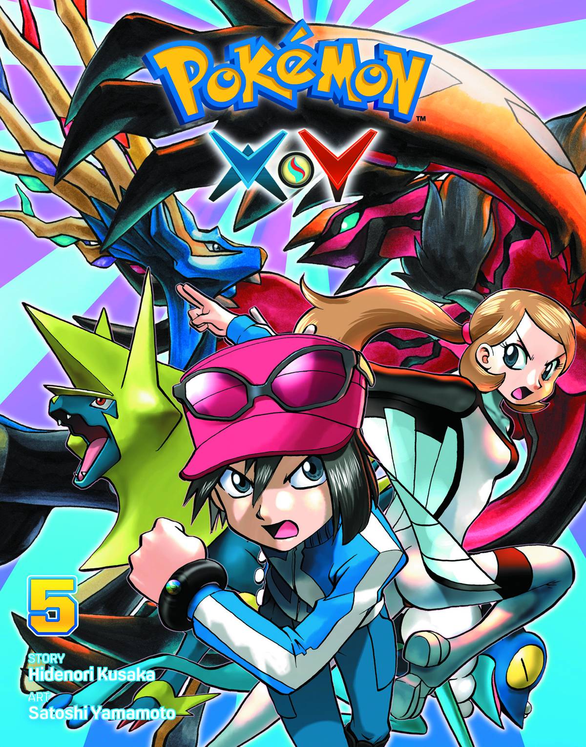 Pokemon XY Vol. 05