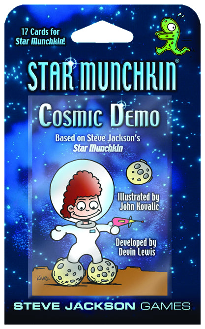 Star Munchkin Cosmic Demo