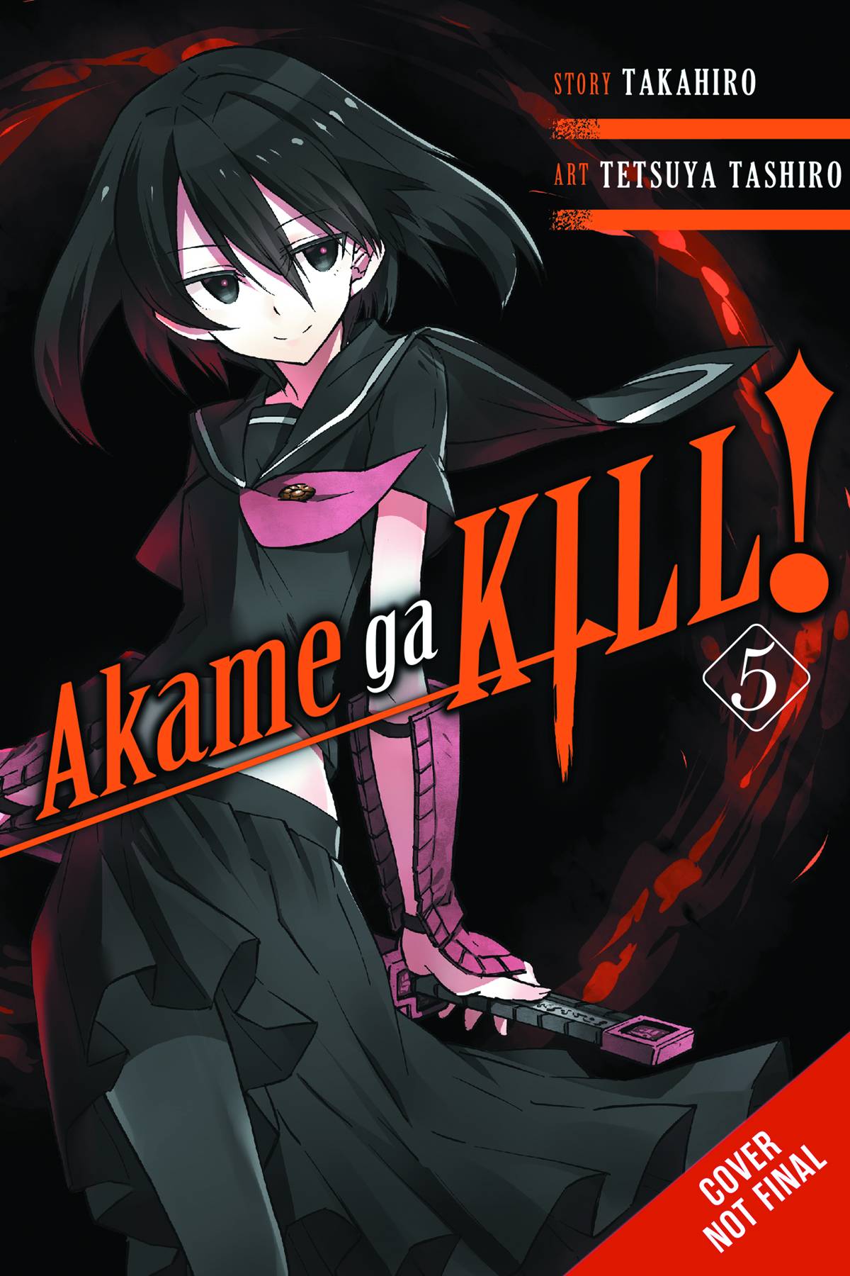 Akame Ga Kill Vol. 05