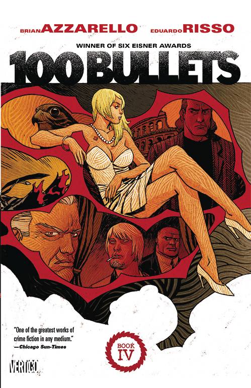 100 Bullets Book 4