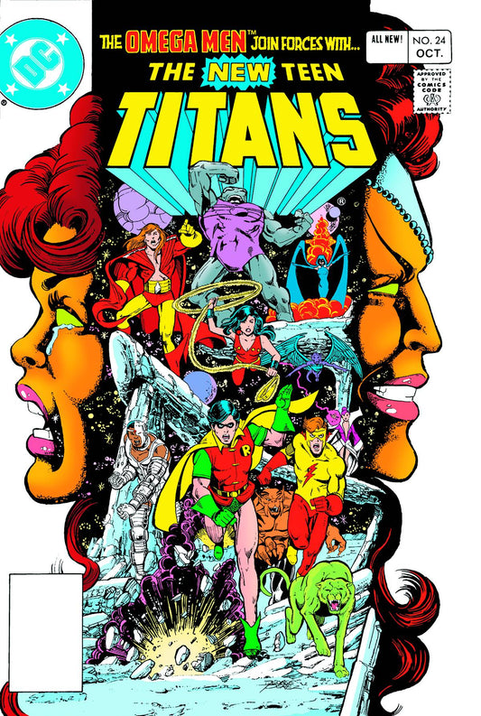 New Teen Titans Vol. 04