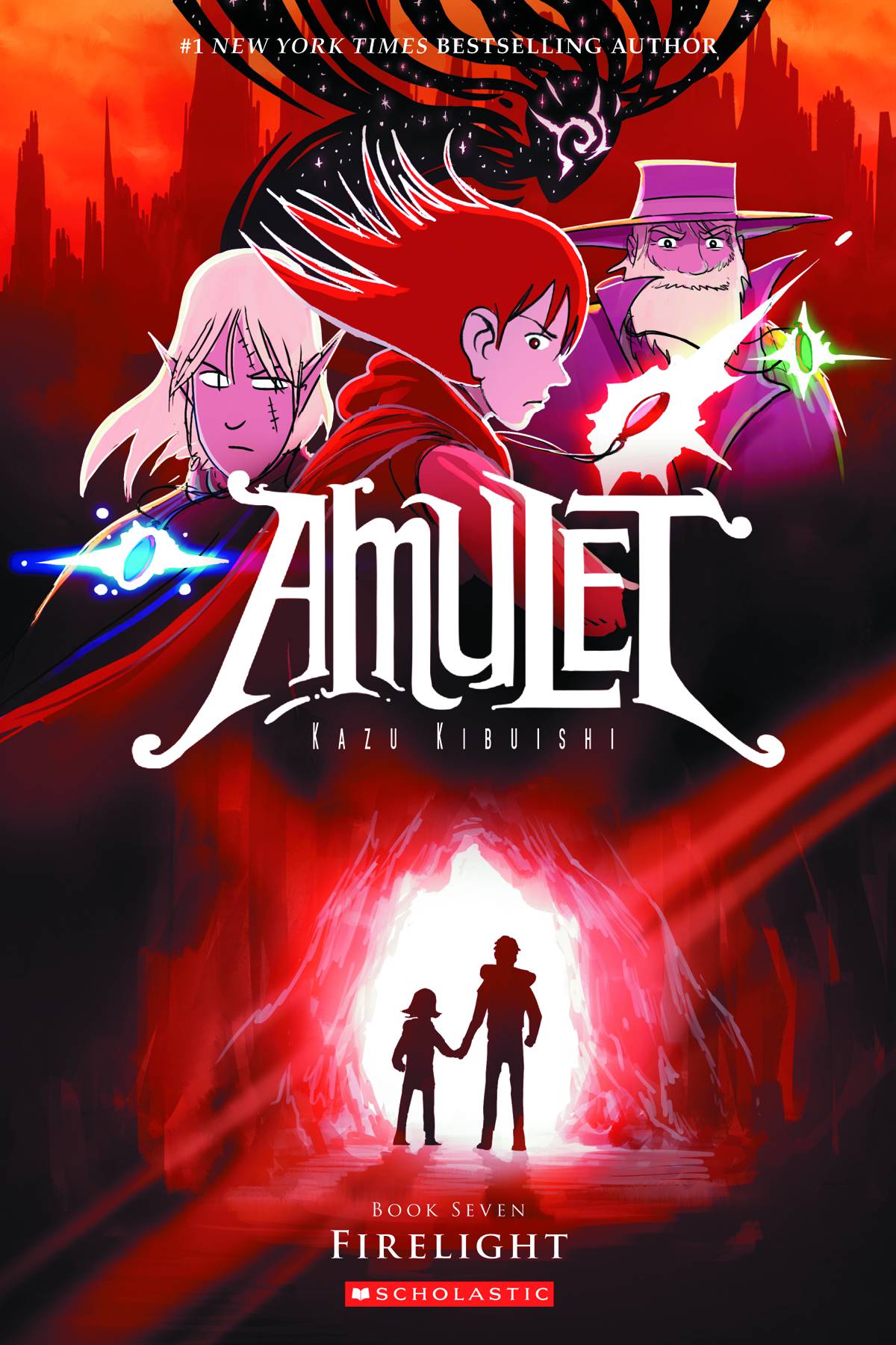 Amulet Vol. 07 Firelight