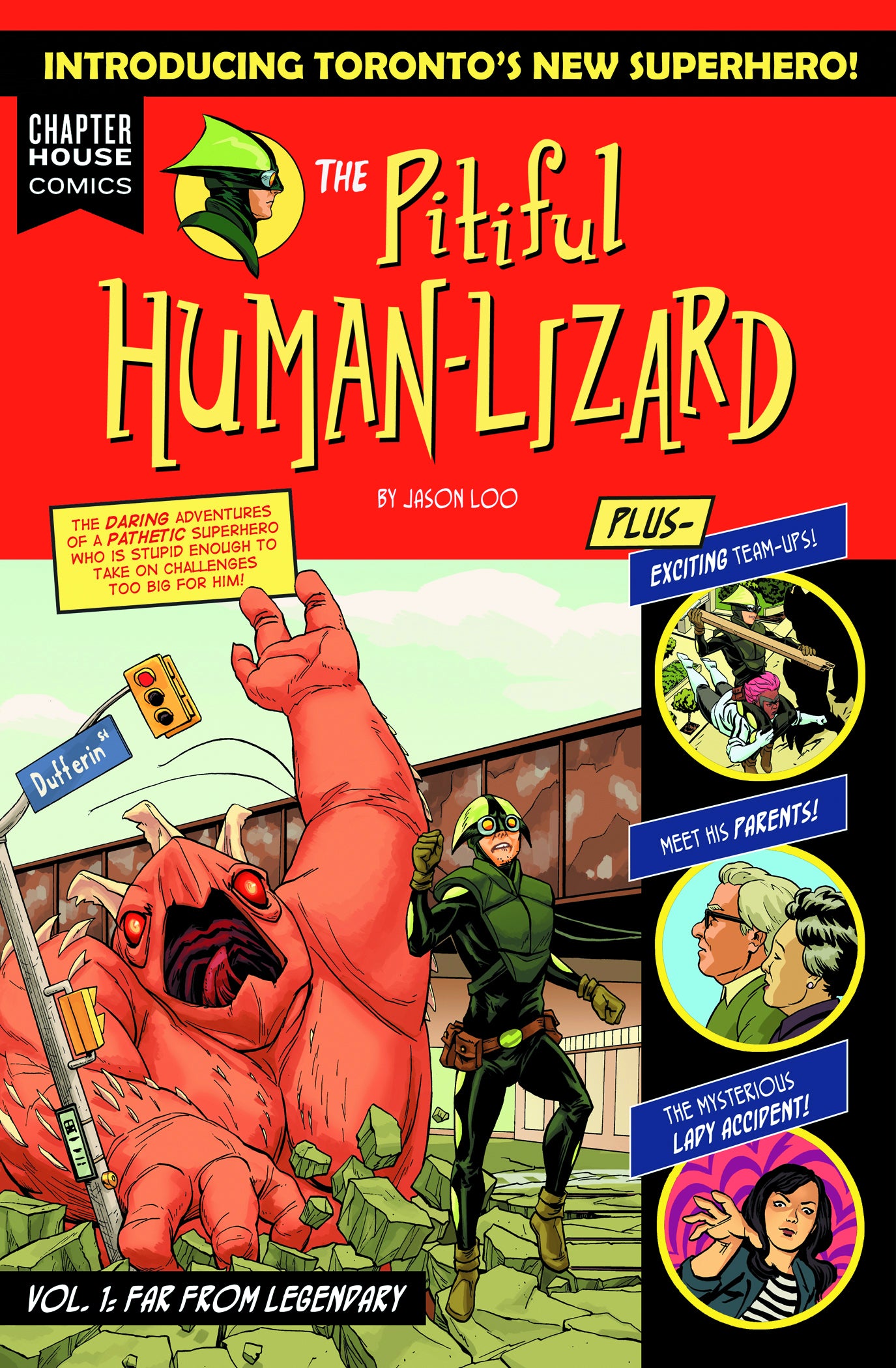 Pitiful Human Lizard Vol. 01