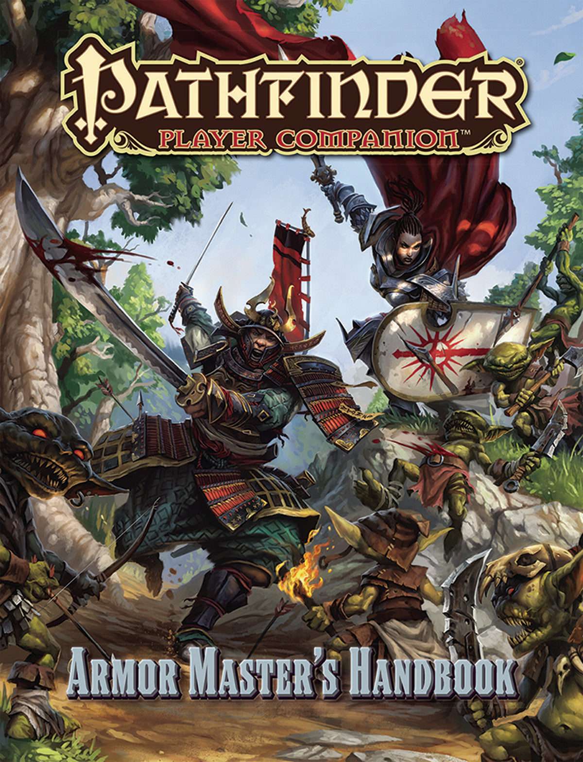 Pathfinder Player Companion Armor Master's Handbook