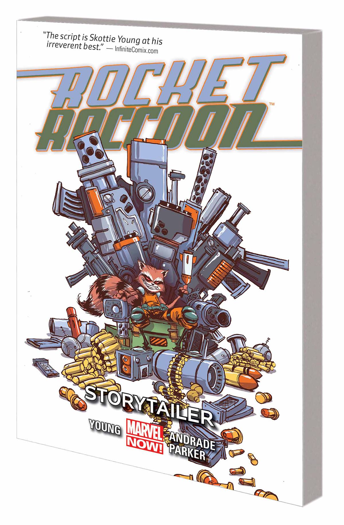 Rocket Raccoon Vol. 02 Storytailer